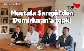 MUSTAFA SARIGÜL: ‘BU ŞEKİLDE KONUŞANLARIN, ARTIK SON KONUŞMALARI OLSUN’