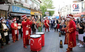 BAYRAMPAŞA, İSTANBUL’UN FETHİ’Nİ MUHTEŞEM BİR TÖRENLE KUTLADI