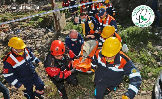 GAZİOSMANPAŞA’YA AFET YÖNETİM MERKEZİ KURULUYOR