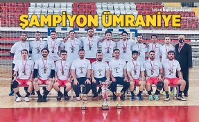 ÜMRANİYE BELEDİYESPOR, PARKEYE ADINI YAZDIRDI