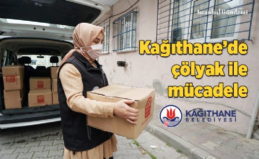 KAĞITHANE BELEDİYESİ'NDEN GLUTENSİZ GIDA DESTEĞİ