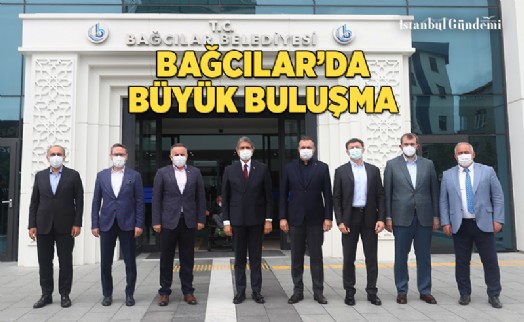 İSTANBUL 3. BÖLGE BELEDİYE BAŞKANLARI BAĞCILAR'DA TOPLANDI