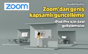 ZOOM, İPAD PRO GÜNCELLEMESİNİ DUYURDU