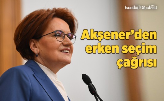 MERAL AKŞENER: ‘YA İŞİNİ  YAP YA DA SANDIĞI GETİR’