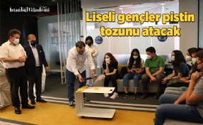 LİSELİLER TEKNOFEST’TE ELEKTRİKLİ ARAÇLARINI YARIŞTIRIYOR