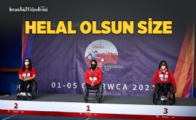 BAĞCILARLI MİLLİ SPORCULAR AVRUPA’DA TARİH YAZIYOR