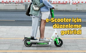 E-SCOOTERLAR İÇİN YASAL DÜZENLEME GELDİ