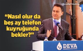 ALİ BABACAN’DAN “ABD İLE GÖRÜŞME” TEPKİSİ