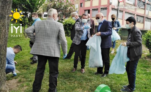 İYİ PARTİ BAYRAMPAŞA’DAN ÇEVRE GÜNÜ ETKİNLİĞİ