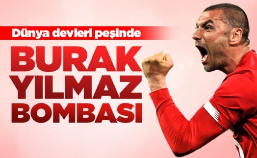 Beşiktaş'ta Burak Yılmaz bombası