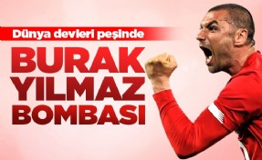 Beşiktaş'ta Burak Yılmaz bombası