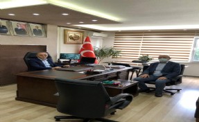 KAMU-SEN İL BAŞKANI’NDAN MHP GAZİOSMANPAŞA’YA ZİYARET