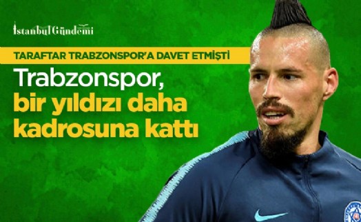 Trabzonspor, bir yıldızı daha kadrosuna kattı