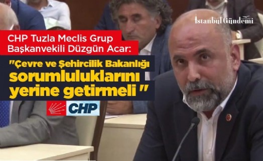 DÜZGÜN ACAR; “DOĞA BİZDEN İNTİKAM ALIYOR”