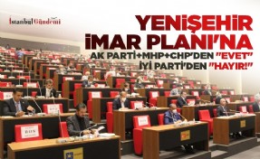 YENİŞEHİR İMAR PLANI'NA AK PARTİ+MHP+CHP'DEN 'EVET' - İYİ PARTİ'DEN 'HAYIR!'