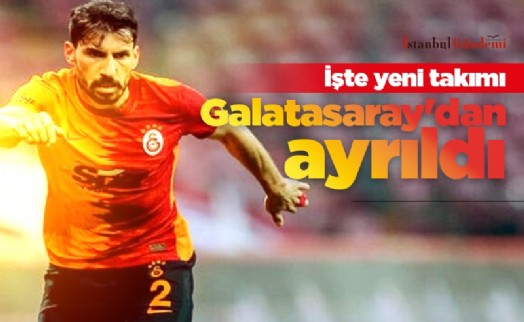 Şener Özbayraklı Galatasaray'dan ayrıldı: İşte yeni takımı