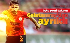 Şener Özbayraklı Galatasaray'dan ayrıldı: İşte yeni takımı