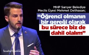 Mehmet Delihasan; ‘Bu kütüphane Sarıyer için gerçek bir ihtiyaçtı ama!’