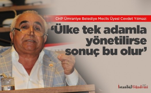 Cevdet Yılmaz; ‘Bu ülkenin direği esnaftır ama esnafın beli kırıldı’