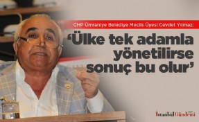 Cevdet Yılmaz; ‘Bu ülkenin direği esnaftır ama esnafın beli kırıldı’