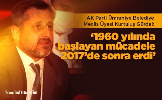 Kurtuluş Gürdal; ‘Taksim Camii hikayesiyle alkalik anlayışın sona erdiğini gösterdi’