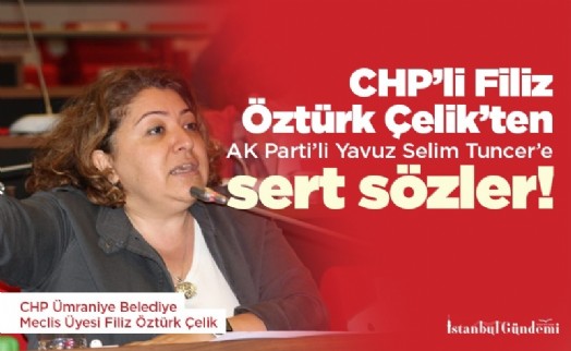 Filiz Öztürk Çelik; ‘dezenfektanı Ruhsar Pekcan’dan almadığımız için mı eleştiriyorsunuz?’