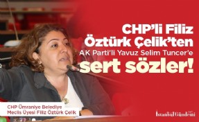 Filiz Öztürk Çelik; ‘dezenfektanı Ruhsar Pekcan’dan almadığımız için mı eleştiriyorsunuz?’