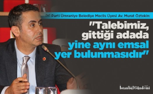 Yenişehir imar planında yüzde 5’lik mağduriyete İYİ Parti’den ret..