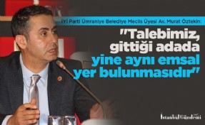 Yenişehir imar planında yüzde 5’lik mağduriyete İYİ Parti’den ret..