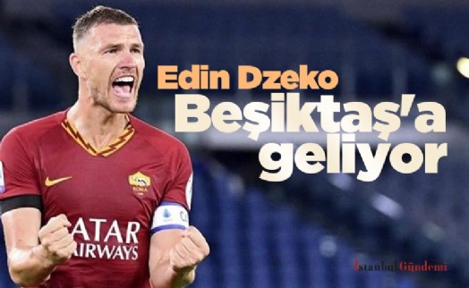 Edin Dzeko adım adım Beşiktaş'a geliyor