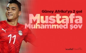 Mustafa Muhammed şov: Güney Afrika'ya 2 gol