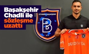 Başakşehir Chadli ile sözleşme uzattı