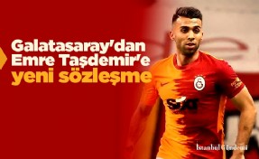 Galatasaray'dan Emre Taşdemir'e yeni sözleşme