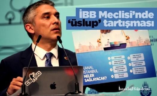 İBB Meclisi’nde ‘üslup’ tartışması