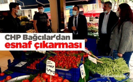 CHP Bağcılar'dan esnaf çıkarması