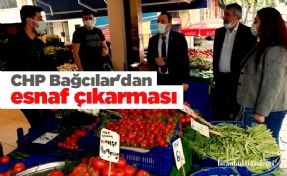 CHP Bağcılar'dan esnaf çıkarması