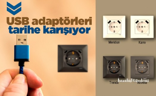 USB adaptörleri tarihe karışıyor