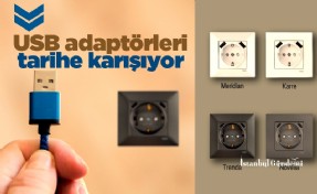 USB adaptörleri tarihe karışıyor