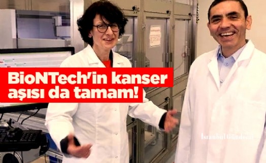 BioNTech'in kanser aşısı da tamam!