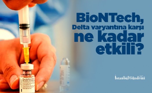 BioNTech, Delta varyantına karşı ne kadar etkili?