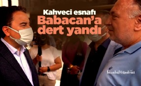 Kahveci esnafı Babacan’a dert yandı