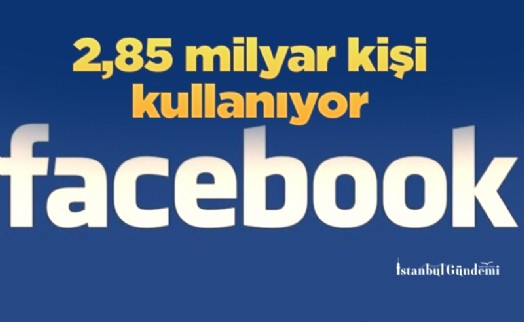 2,85 milyar kişi kullanıyor