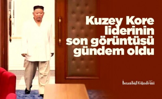 Kuzey Kore liderinin son görüntüsü ülkede gündem oldu