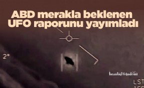 ABD merakla beklenen UFO raporunu yayımladı