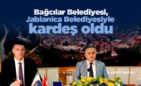 Bağcılar Belediyesi, Jablanica Belediyesiyle kardeş oldu