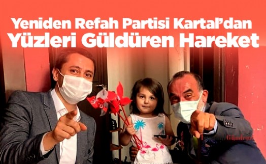 Yeniden Refah Partisi Kartal’dan Yüzleri Güldüren Hareket