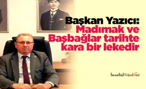 Başkan Yazıcı: Madımak ve Başbağlar tarihte kara bir lekedir