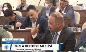 Volkan Beşiroğlu: '‘MHP ile terörizm sözleri aynı cümlede kullanılamaz''