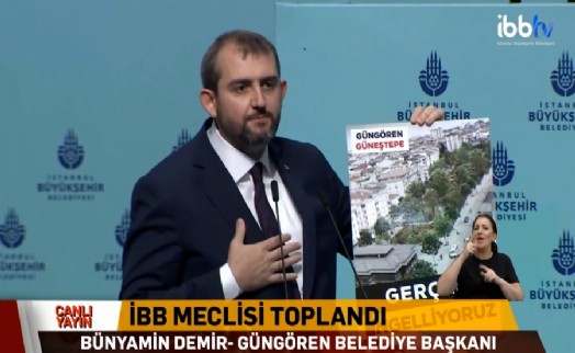 Başkan Demir'den İBB'ye Millet Bahçesi Projesi tepkisi