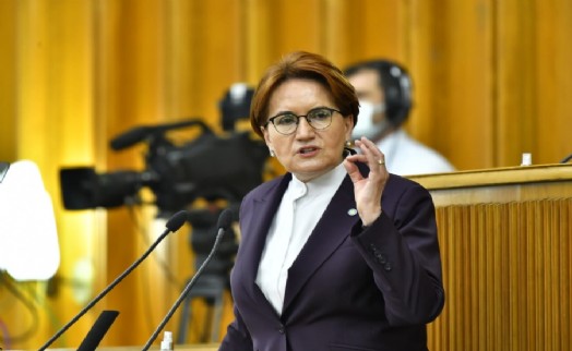 Akşener’den Erdoğan’a: ‘‘Türkiye’yi kimin yöneteceğine, sen değil, milletimiz karar verecek’’